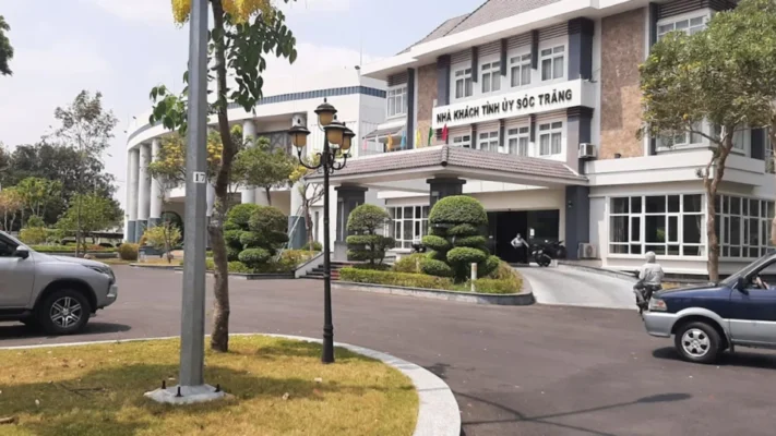Nhà khách Tỉnh ủy Sóc Trăng