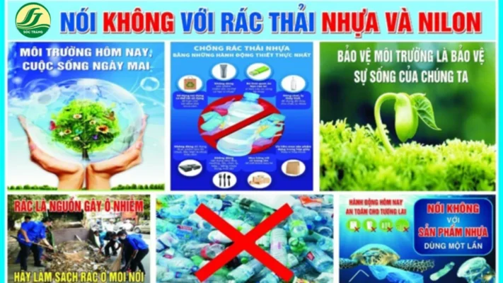 Xanh hóa ngành du lịch Sóc Trăng, giảm thiểu rác thải nhựa