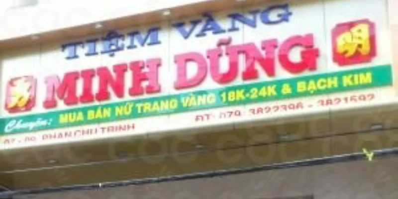 Danh sách 9+ tiệm vàng Sóc Trăng uy tín - Minh Dũng