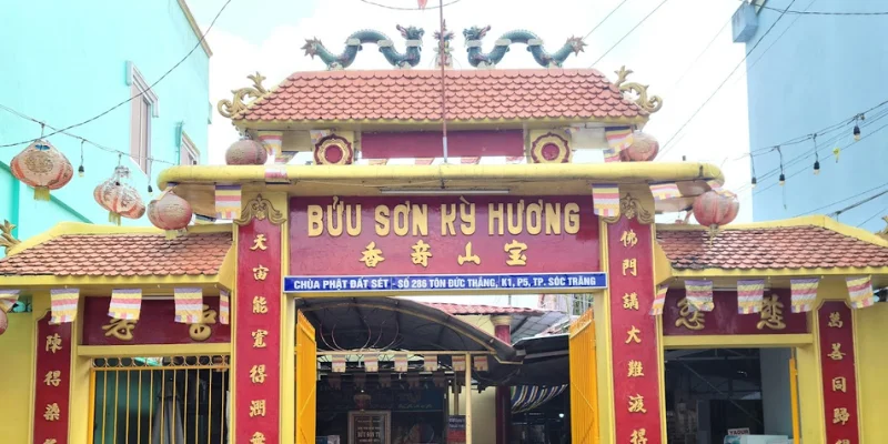Gợi ý 18 địa điểm tham quan khi đến Sóc Trăng - Chùa Đất Sét (Bửu Sơn Tự)