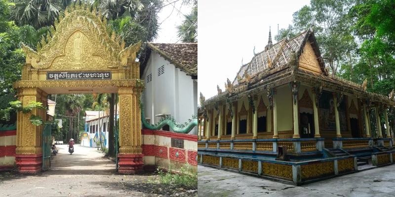 Gợi ý 18 địa điểm tham quan khi đến Sóc Trăng - Chùa Dơi