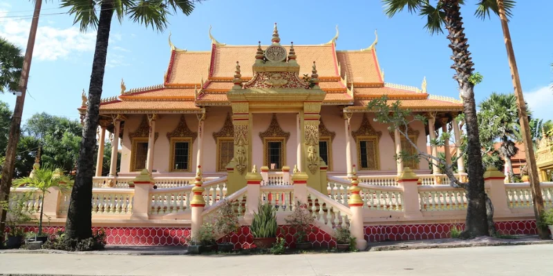 Gợi ý 18 địa điểm tham quan khi đến Sóc Trăng - Chùa Kh'leang