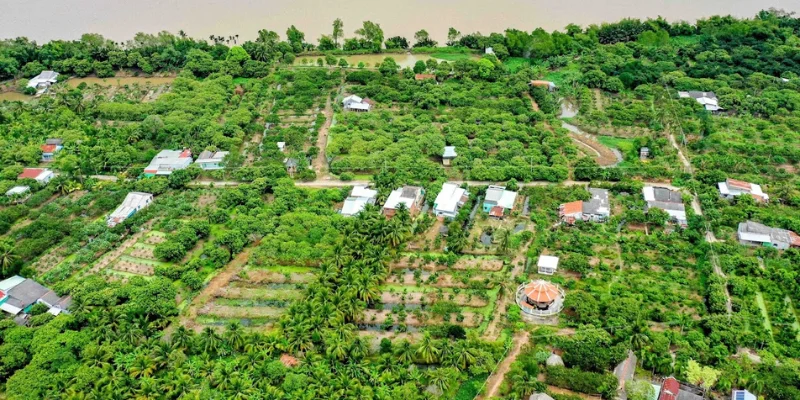 Gợi ý 18 địa điểm tham quan khi đến Sóc Trăng - Cồn Mỹ Phước