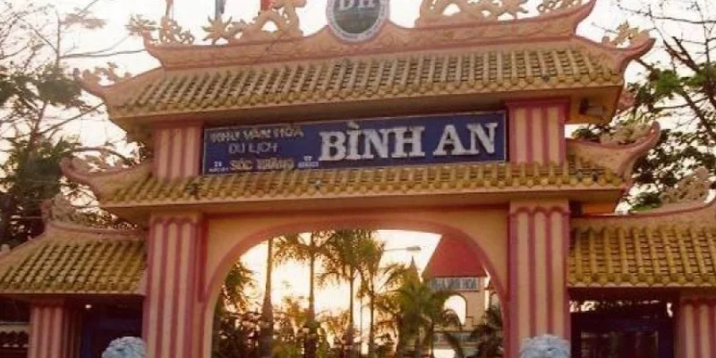 Gợi ý 18 địa điểm tham quan khi đến Sóc Trăng - Khu du lịch sinh thái Bình An