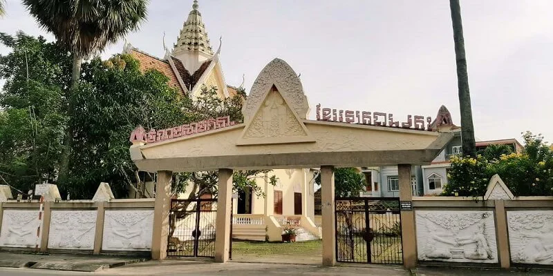 Gợi ý 18 địa điểm tham quan khi đến Sóc Trăng - Bảo Tàng Khmer