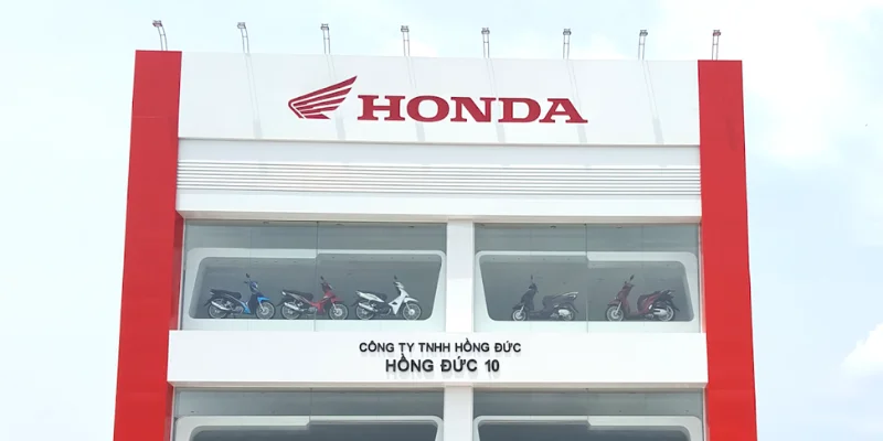 7+ đại lý, cửa hàng xe máy Honda ở Sóc Trăng (HEAD) - Hồng Đức