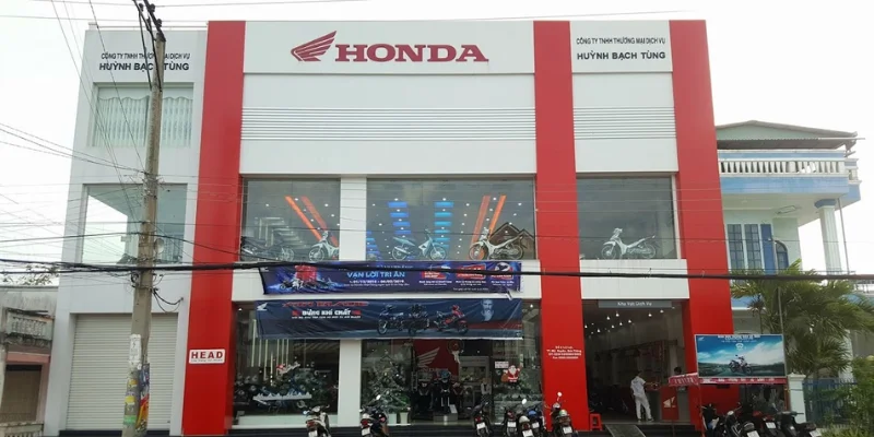 7+ đại lý, cửa hàng xe máy Honda ở Sóc Trăng (HEAD) - Huỳnh Bạch Tùng