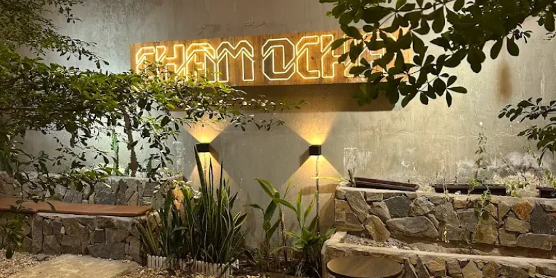 Quán cafe, trà sữa view đẹp ở Sóc Trăng - Cham Ocha