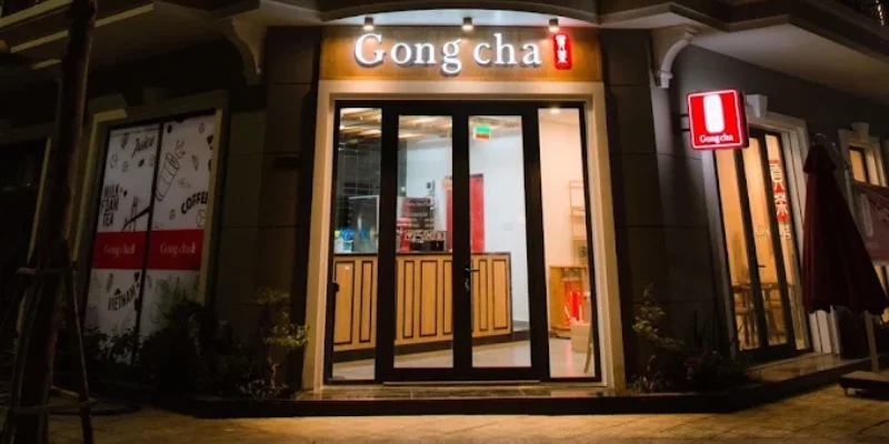 Quán cafe, trà sữa view đẹp ở Sóc Trăng - Gong Cha