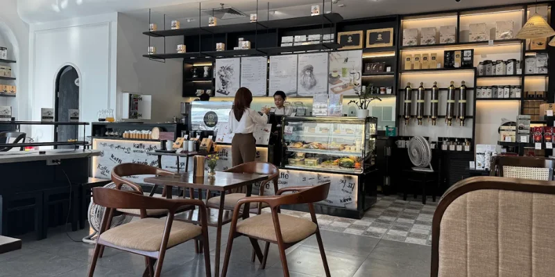 Quán cafe, trà sữa view đẹp ở Sóc Trăng - Highlands Coffee