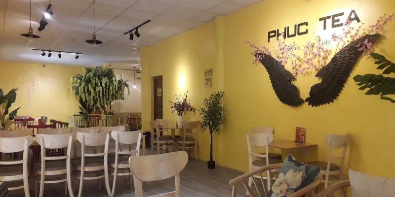 Quán cafe, trà sữa view đẹp ở Sóc Trăng - Phúc Tea