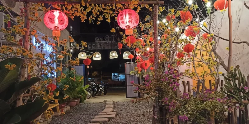 Quán cafe, trà sữa view đẹp ở Sóc Trăng - T-Bike