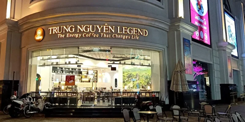 Quán cafe, trà sữa view đẹp ở Sóc Trăng - Trung Nguyên Legend