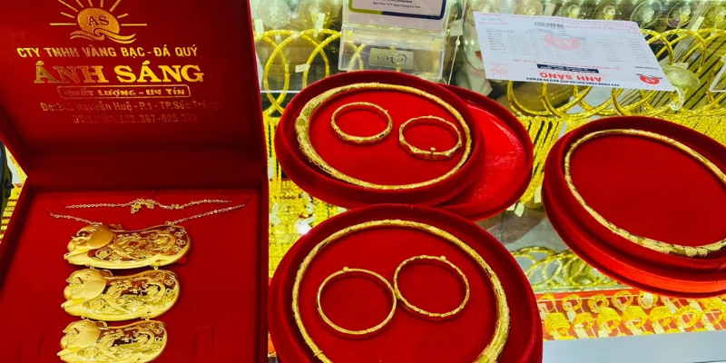 Tiệm vàng Ánh Sáng Sóc Trăng