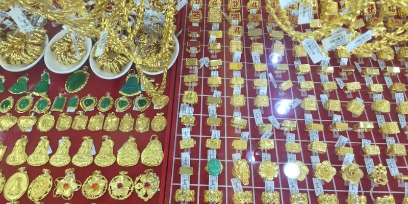 Tiệm vàng Ánh Sáng Sóc Trăng