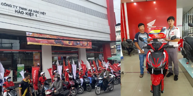 Cửa hàng xe máy HEAD Honda Ánh Sáng Hào Kiệt Sóc Trăng Chương Trình Khuyến Mãi