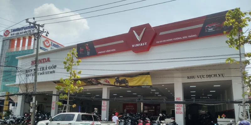 Review hệ thống cửa hàng xe máy Vĩnh Hòa từ A đến Z