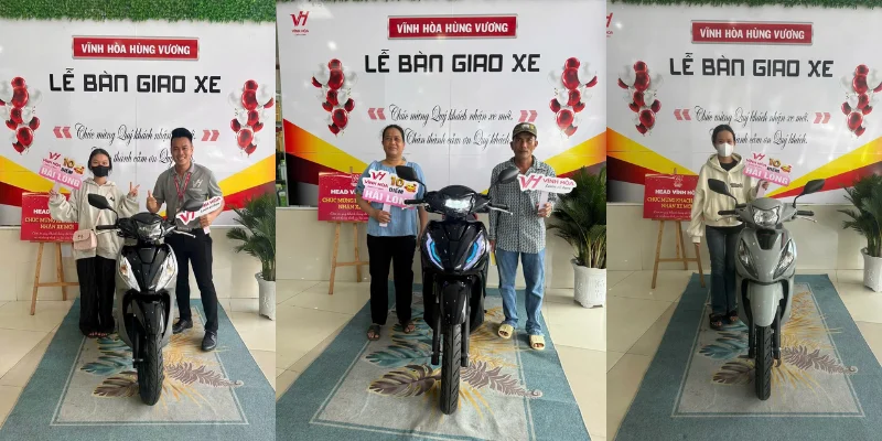 Review hệ thống cửa hàng xe máy Vĩnh Hòa từ A đến Z